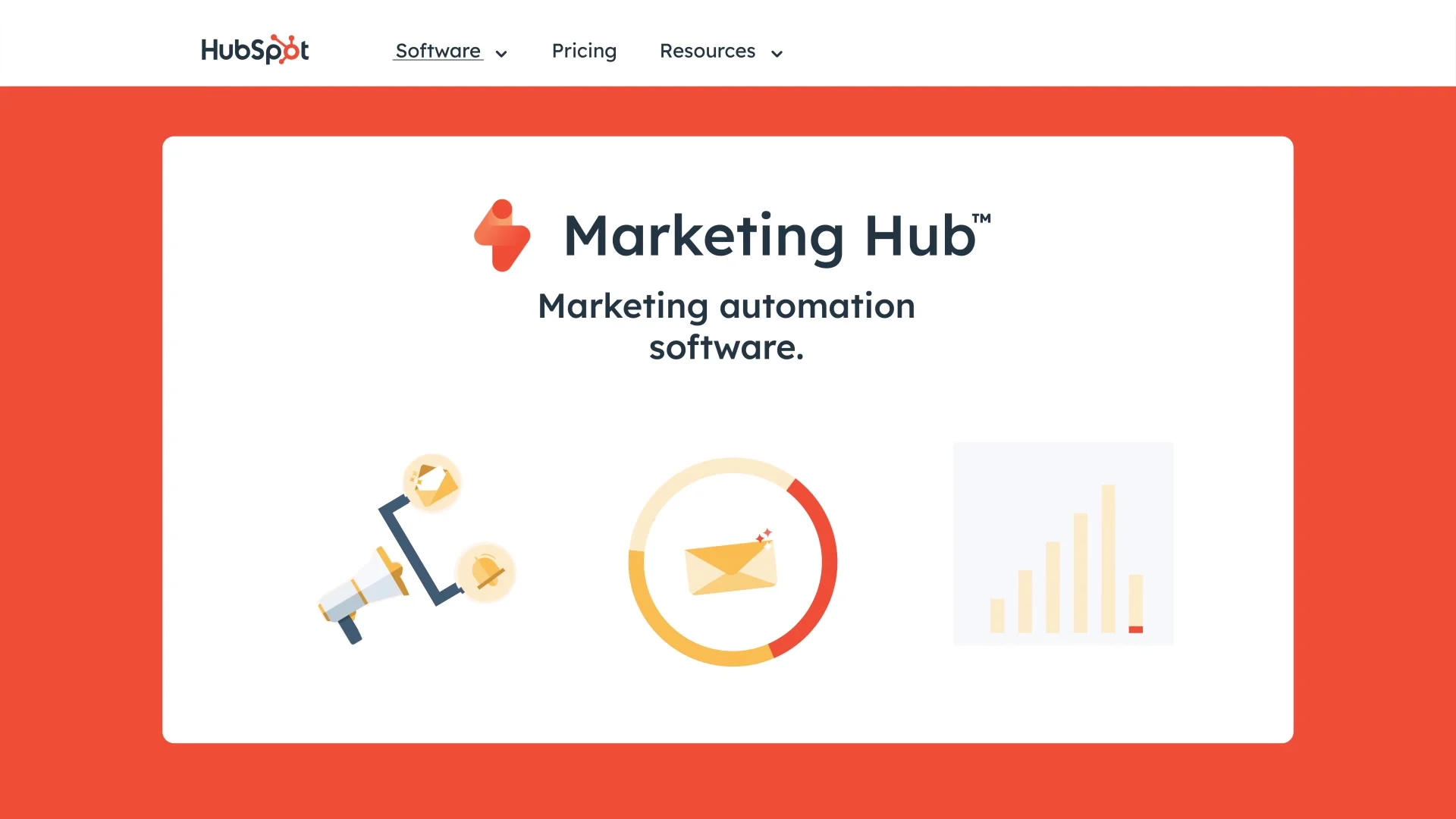 And that's why we use HubSpot